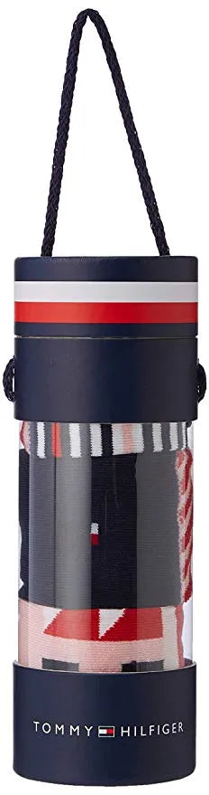Tommy hilfiger kindersocken pan geschenkbox mix 31-34