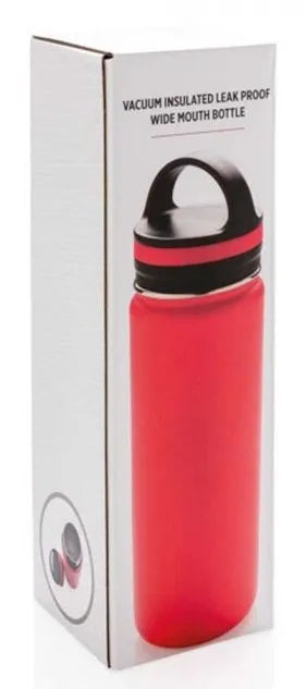 Xd dizajnová vákuová fľaša červená