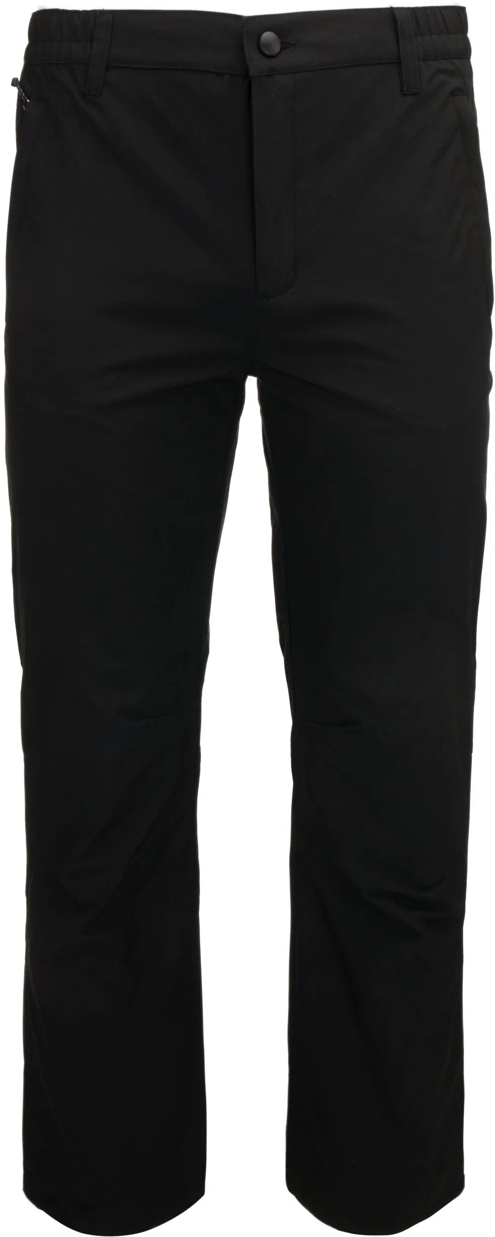 Pánske outdoorové nohavice rukka kelton black s
