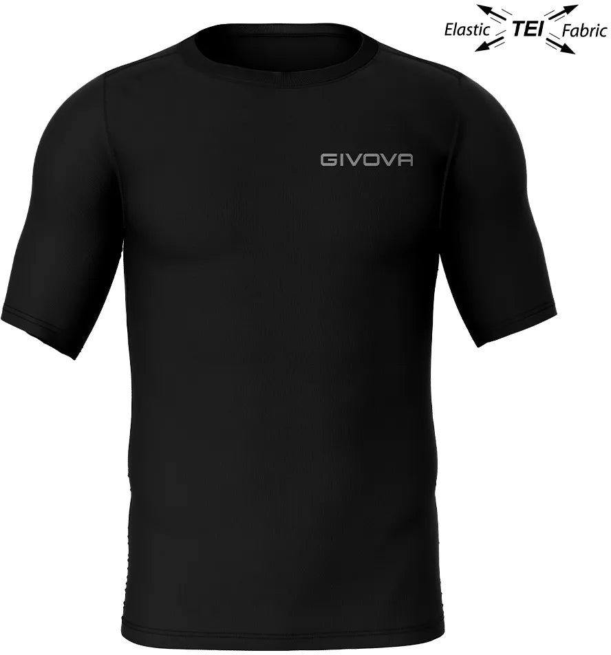 Men's Sports T-shirt Givova Corpus 2 Black