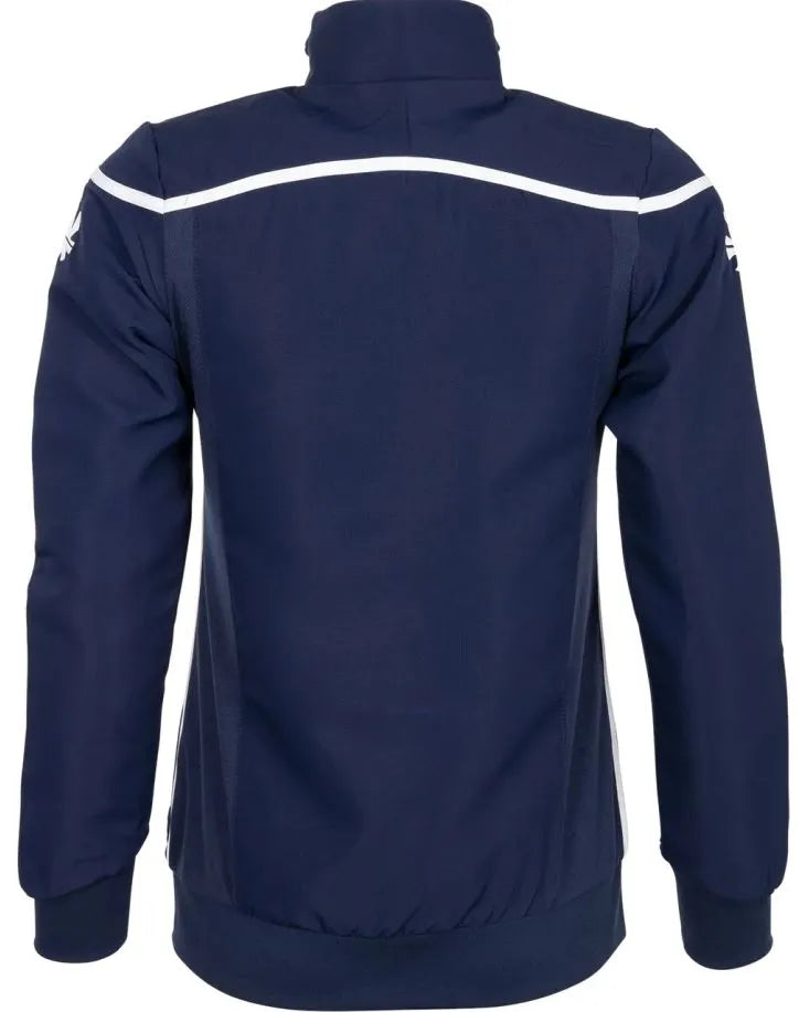Jaqueta feminina Reece Varsity azul marinho