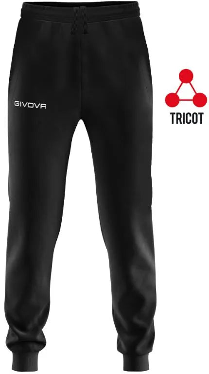 Sports Pants Givova Black