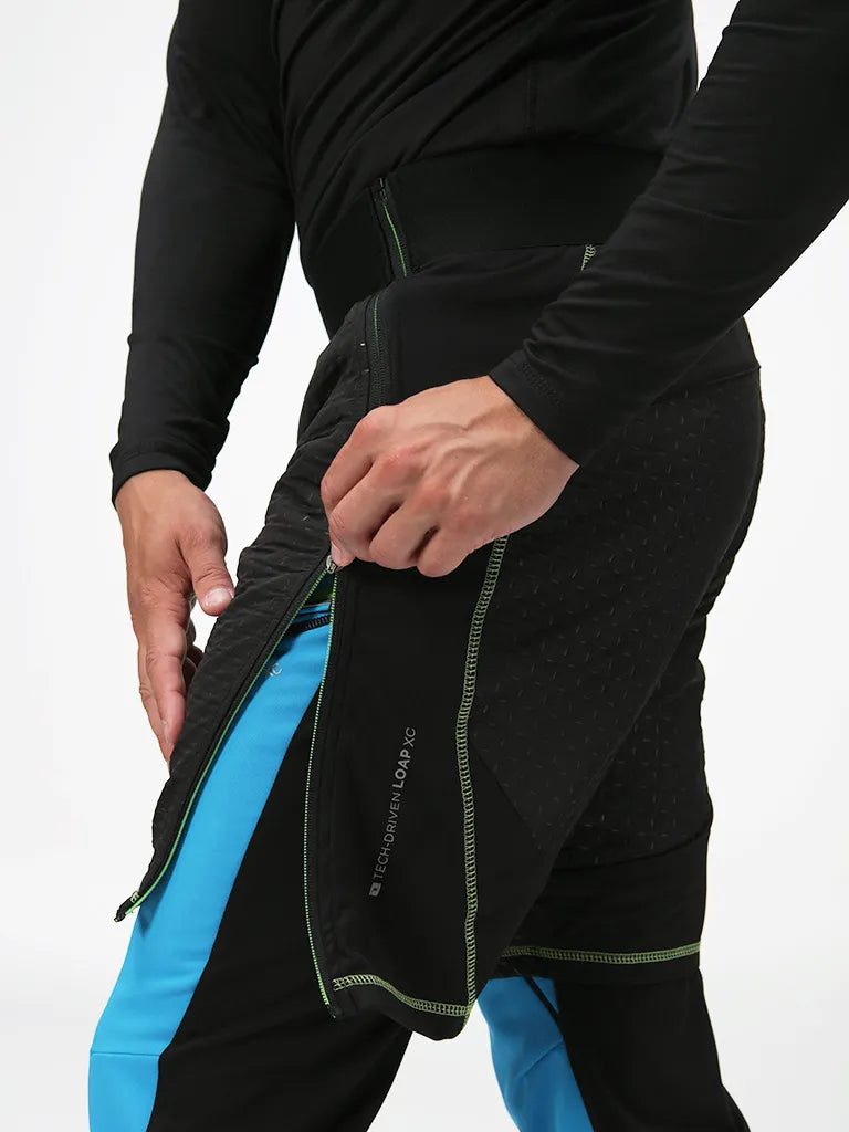 Herren Outdoor-Shorts Loap Uxibor Schwarz