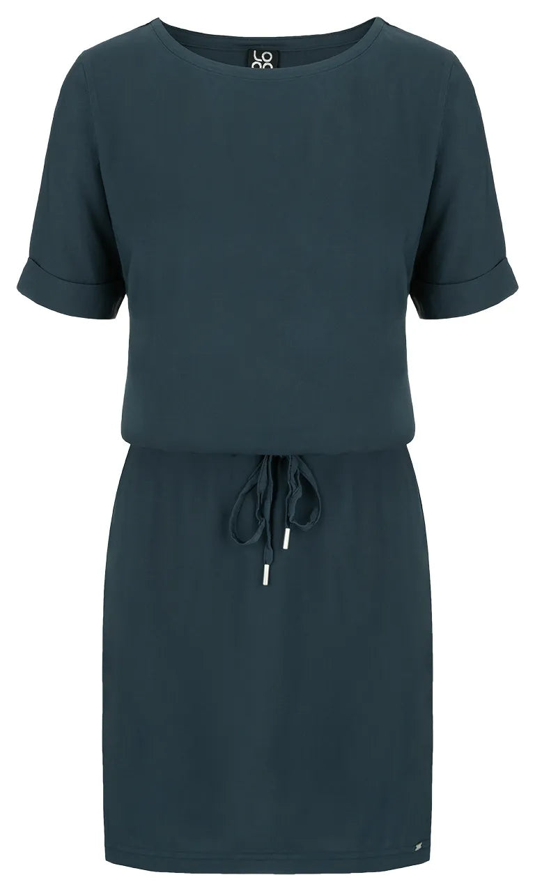 Kvinders kjole sløjfe nyxie blue s