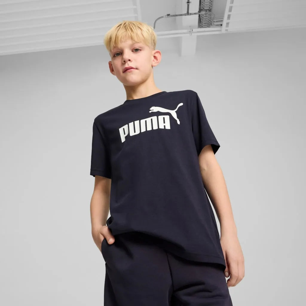 Maglietta per bambini puma ess n. 1 maglietta con logo b blu 164