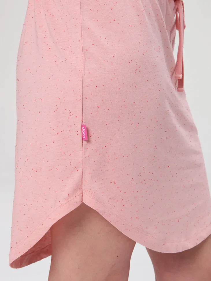 Damenkleid Loop Burget Pink