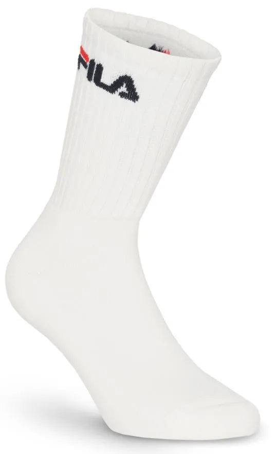 Fila Socken 2er-Pack Top Qualität Weiß 43-46