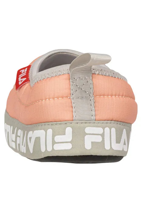 slipéir leanaí fila jr comfider pale rosette pink 33