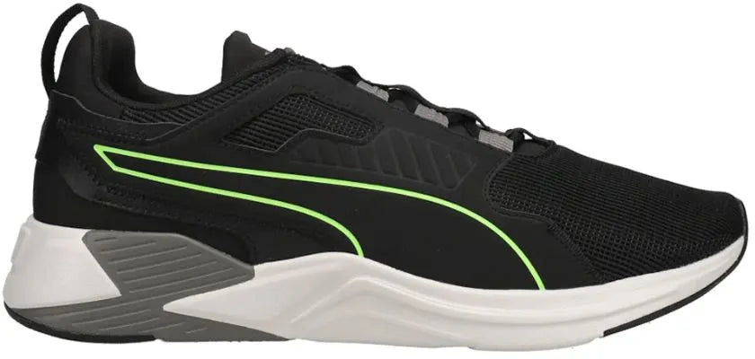 Baskets Puma Disperse Xt Noir Vert Gris Homme
