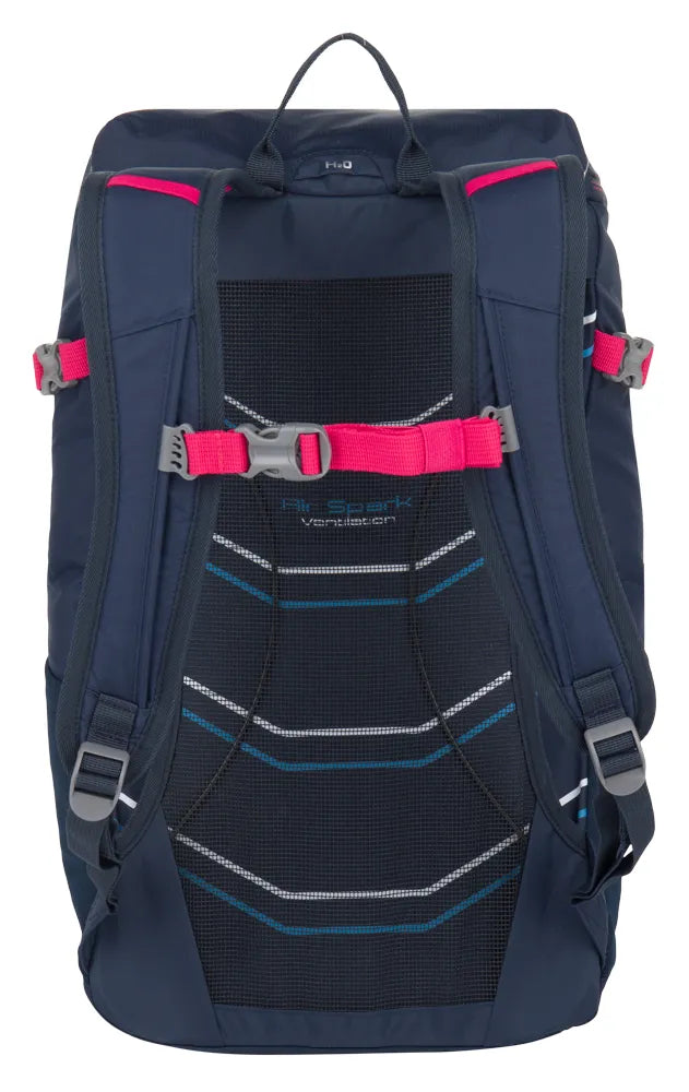 Zaino da esterno Loap Mirra 26 Dblu-pnk Blu