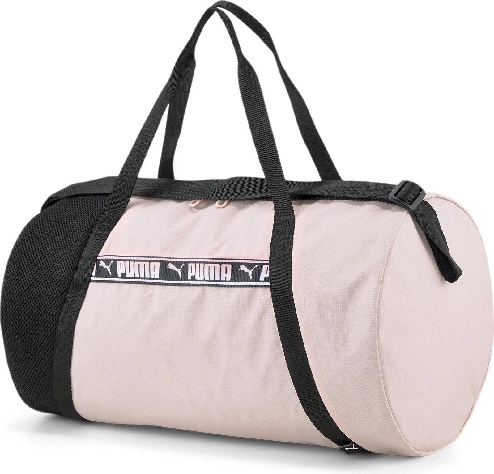 Puma Wmns At Essentials Bolsa Barril 25ltr Rosa Rosa Polvo