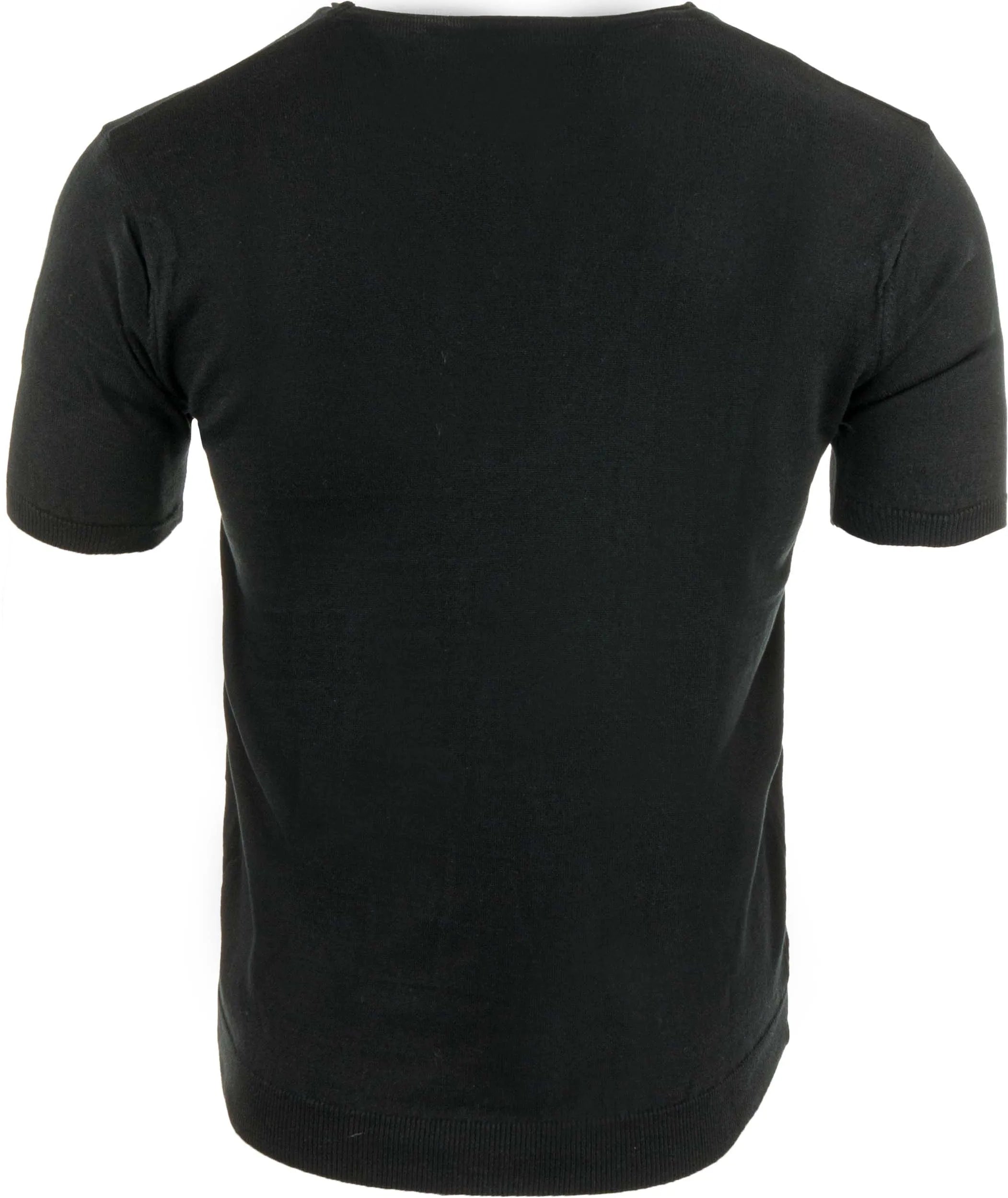 T-shirt męski Jimmy Sanders Zeus Black w kolorze czarnym