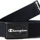 Колан Champion Unisex Script Web Belt Черно/бял