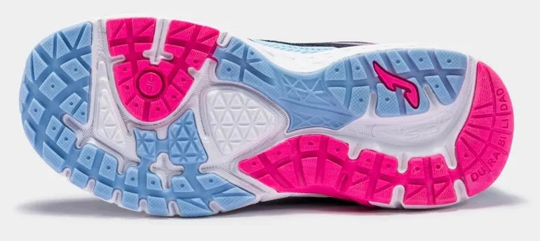 Pantofi copii joma vitaly jr 2233 bleumarin-fucsia albastru 30