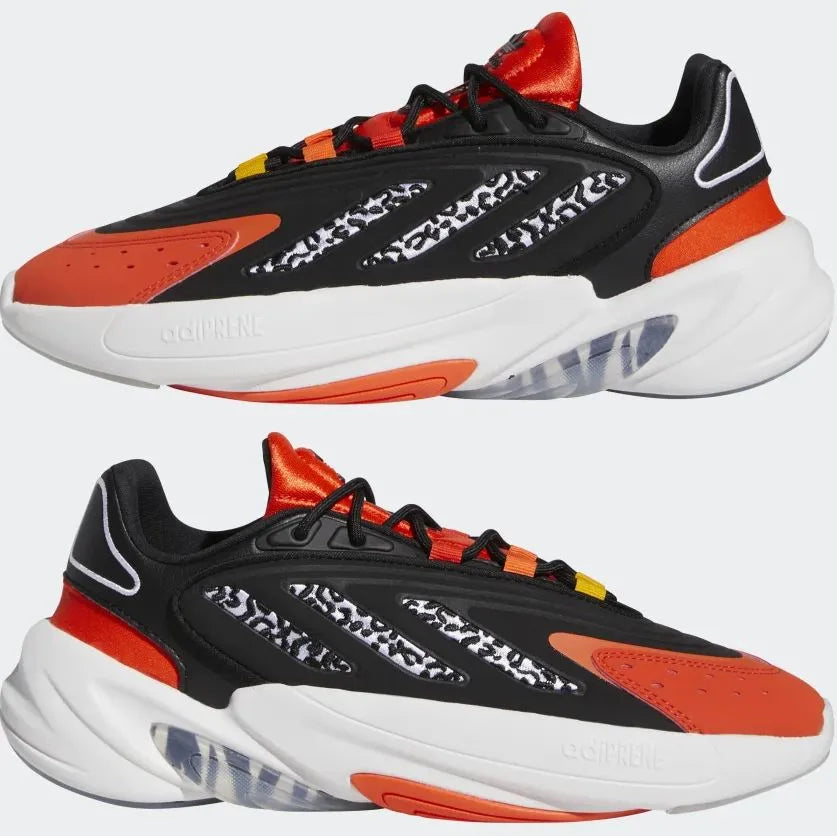 Dámské boty Adidas Wms Ozellia Blk-wht-org Orange