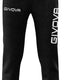 Спортен панталон Givova Pants Big Logo Черен Черен