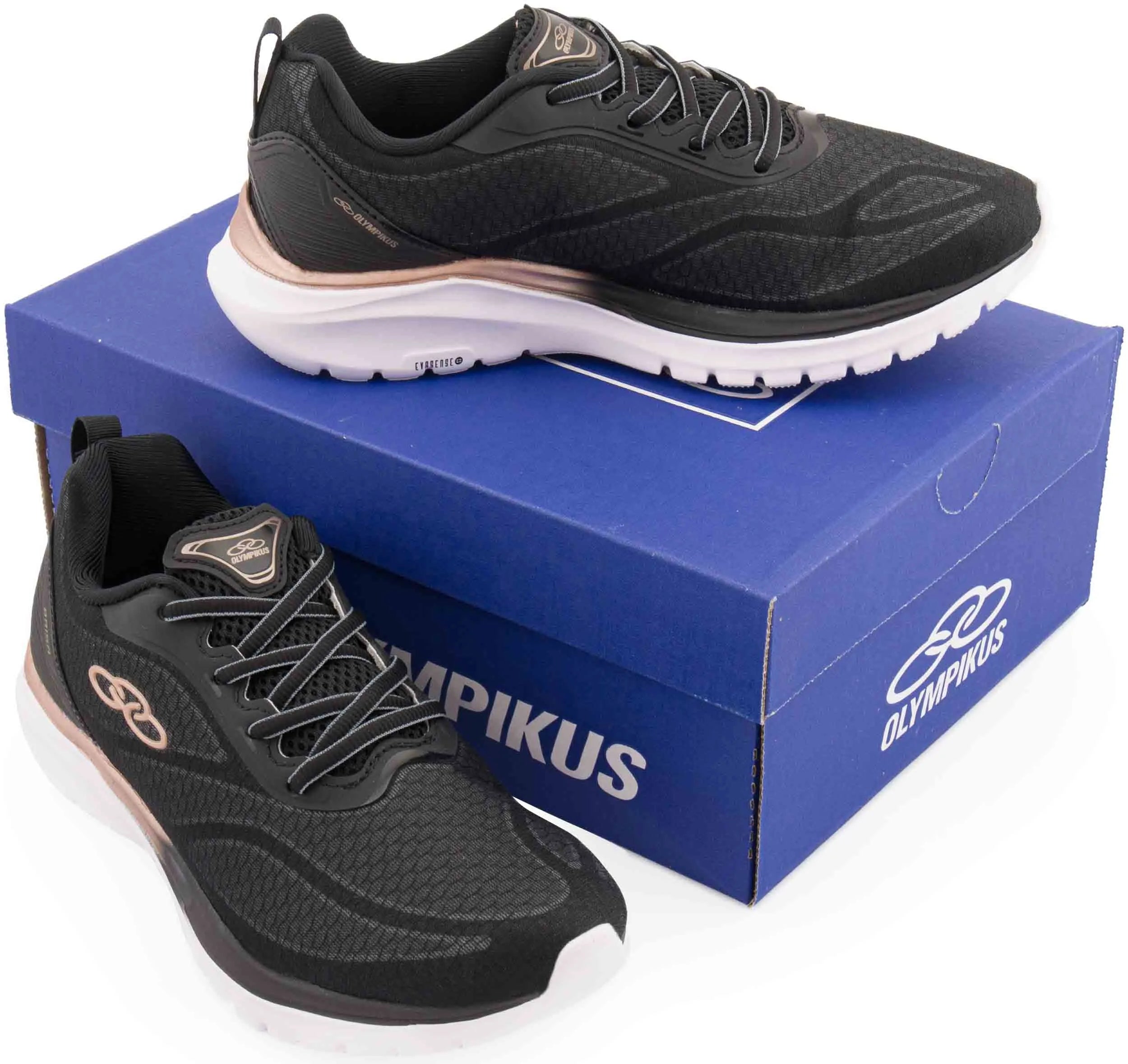 Zapatillas Mujer Olympikus Brisa Negro