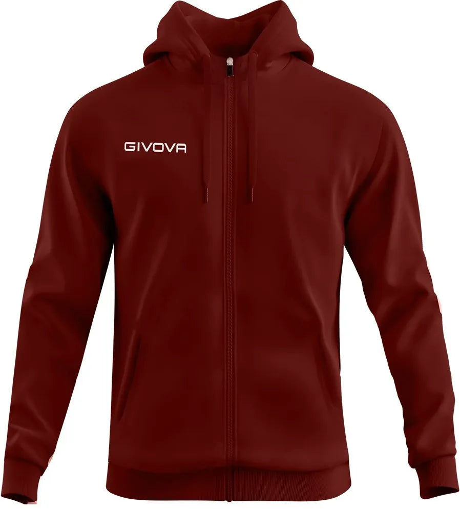 Sport-Sweatshirt Givova Polarfleece 500 Burgund 2xl
