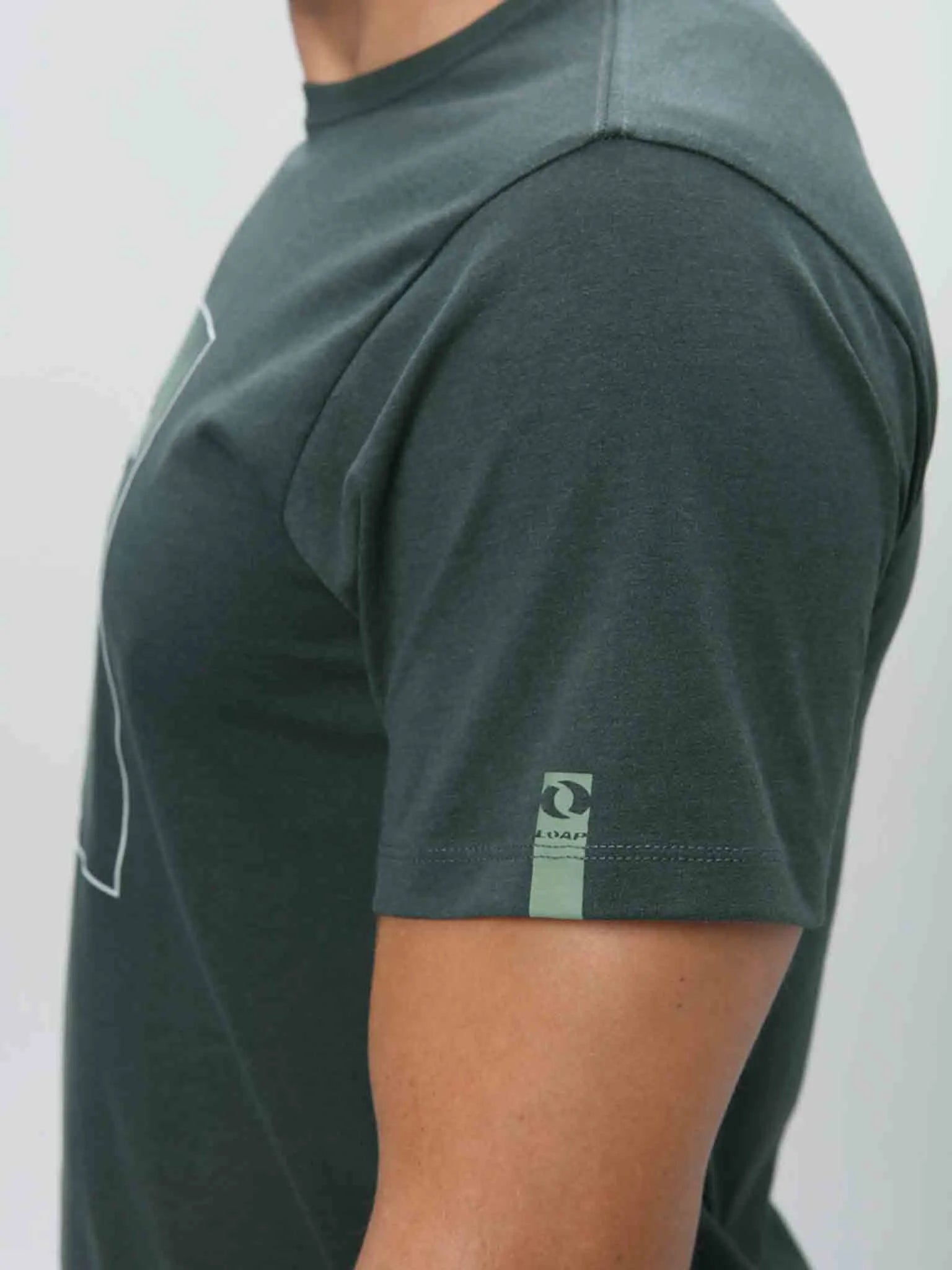 Camiseta Hombre Loap Bohor Verde