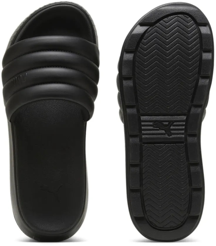 Dame hjemmesko Puma Karmen Slide Puffy Wns Sort