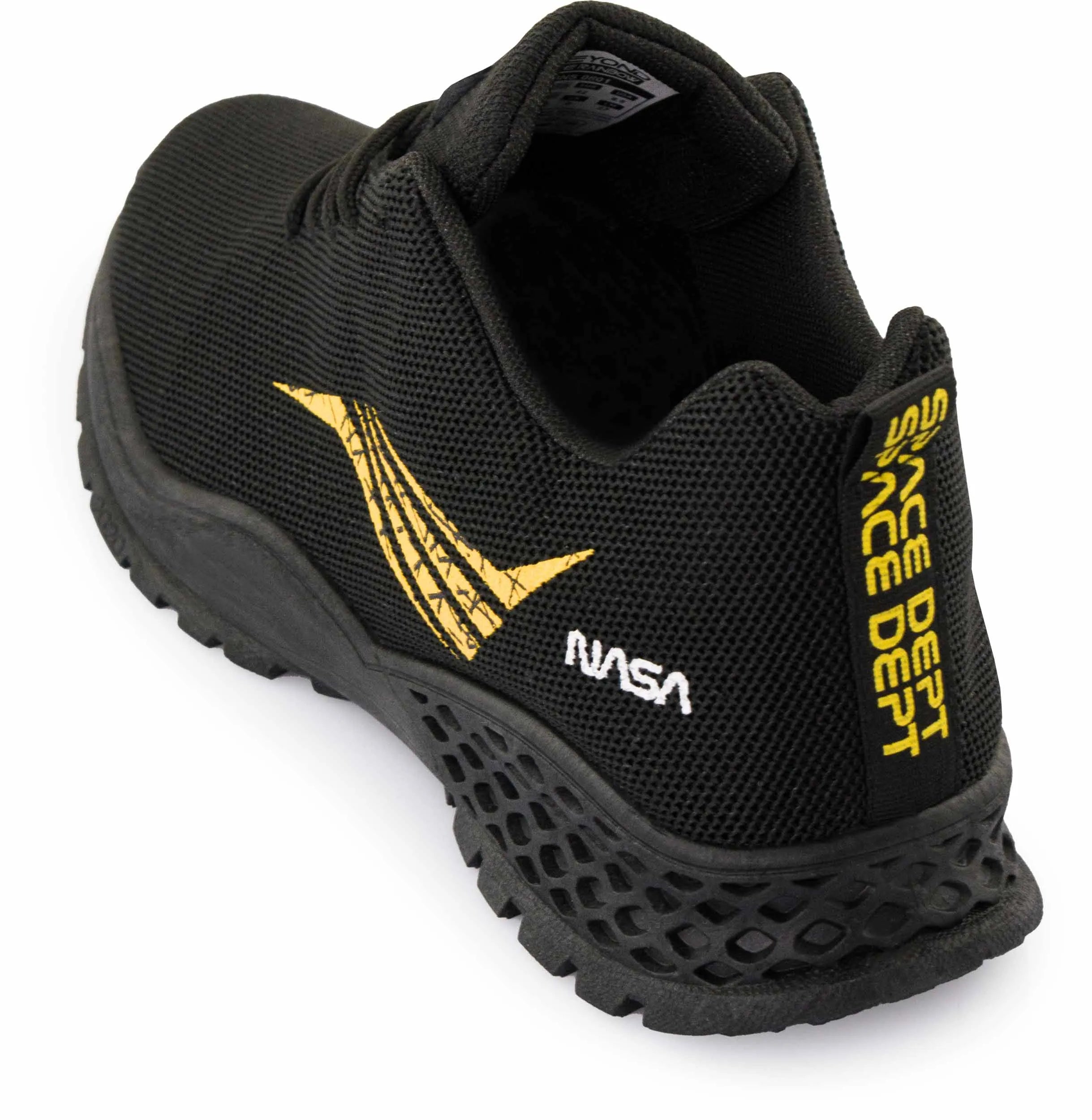Мъжки обувки Nasa Men Beymond The Rainbow Sneaker Black/yellow Black