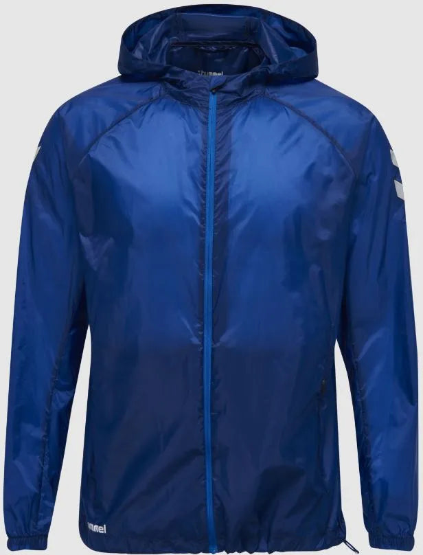 Jaqueta masculina Hummel tech move funcional leve azul l