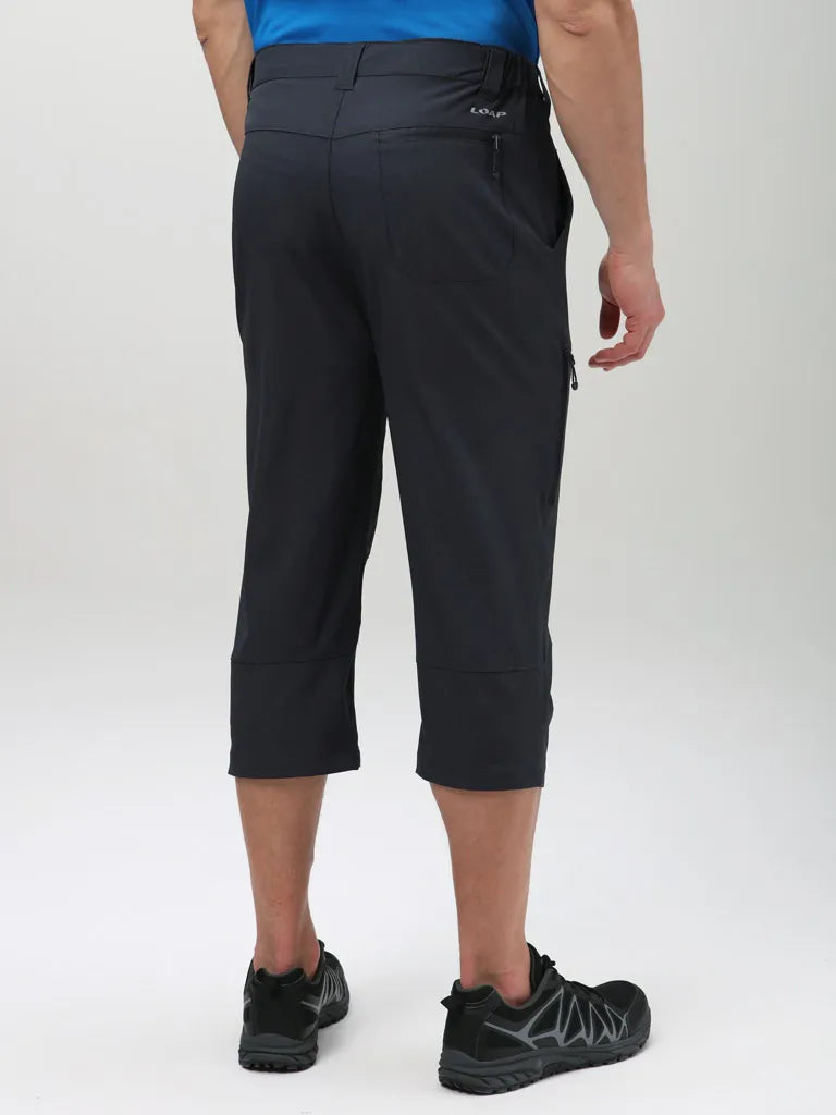 Pantaloni 3/4 da uomo Loap Uzlar Blu Navy