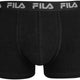 Boxer da uomo Fila confezione da 1 neri