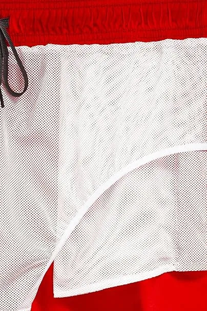 Puma mænd svømmer mellemrøde badeshorts m