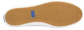 Keds Teacup Bróga Airgid Stripe Lurex
