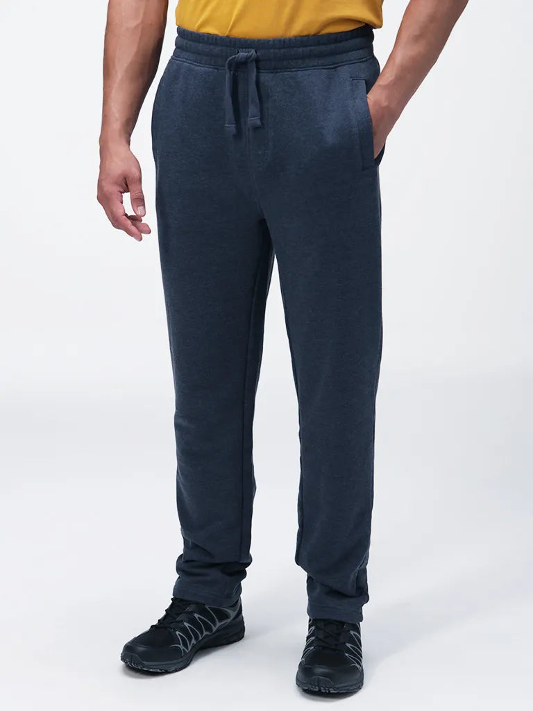 Herren-Jogginghose Loap Edol Dunkelblau