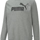 Мъжки суичър Puma Essential Big Logo Crew Grey Grey