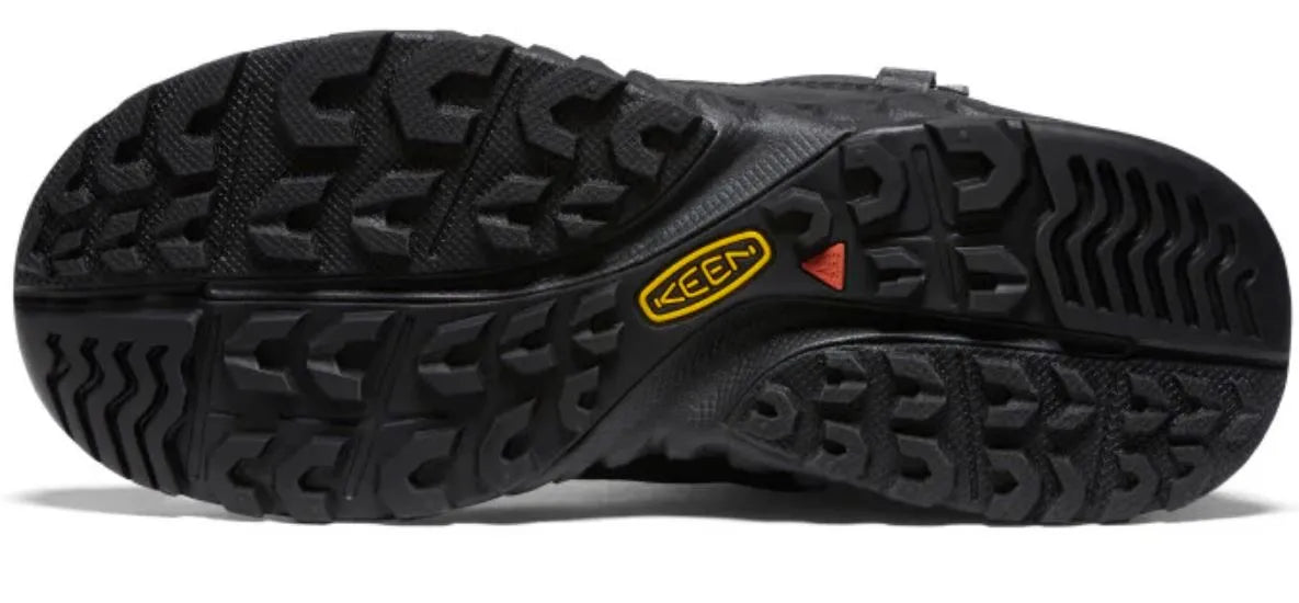 Vinterstövlar damer keen wmns huva nxis pull on wp svart-svart svart 38