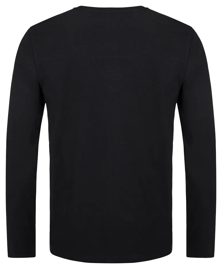 T-shirt męski Loap Alfons Czarny