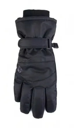 Lámhainní sciála sealbhóirí teasa dubh l-xl