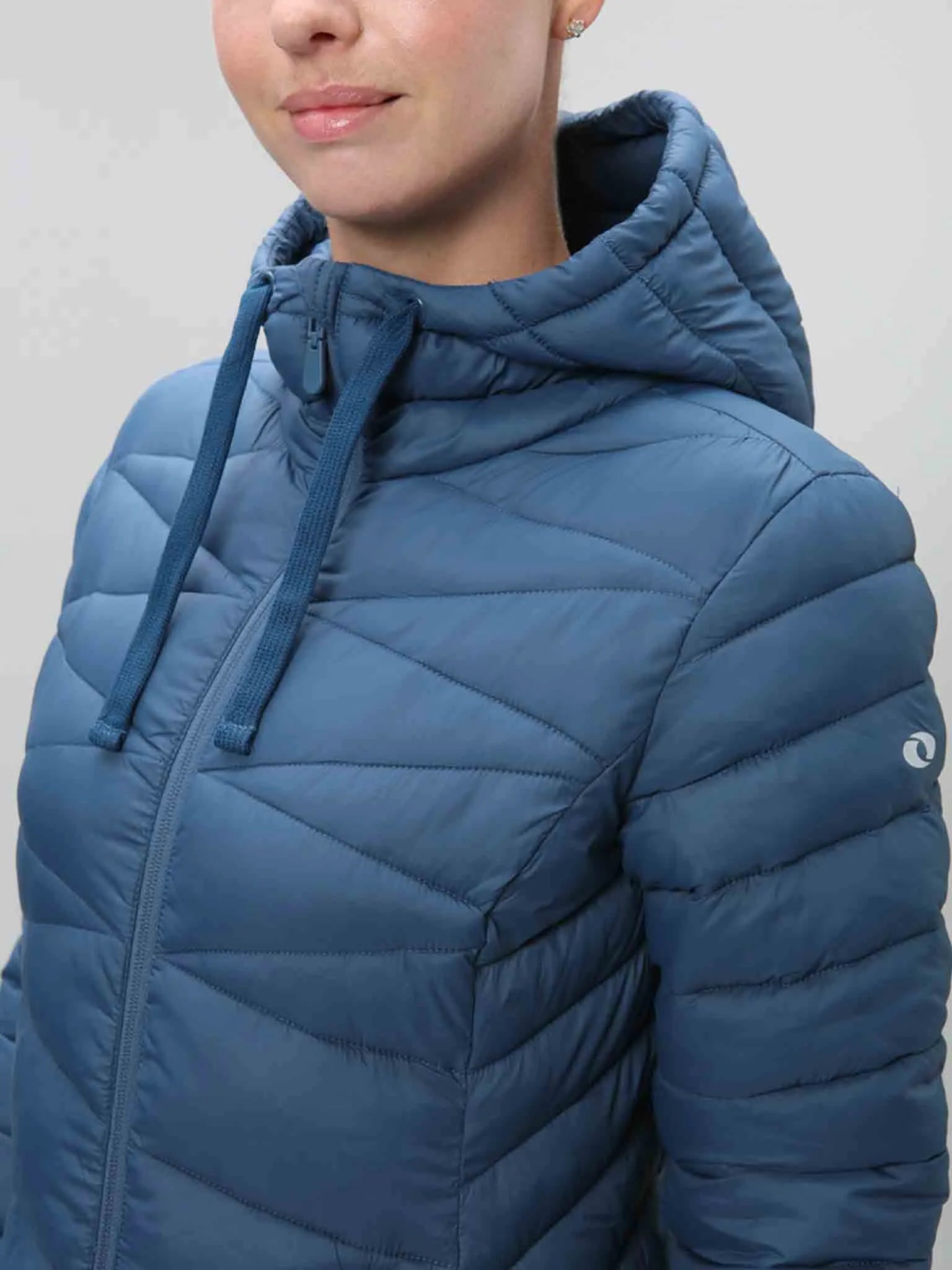 Manteau Femme Loap Jeroma Bleu
