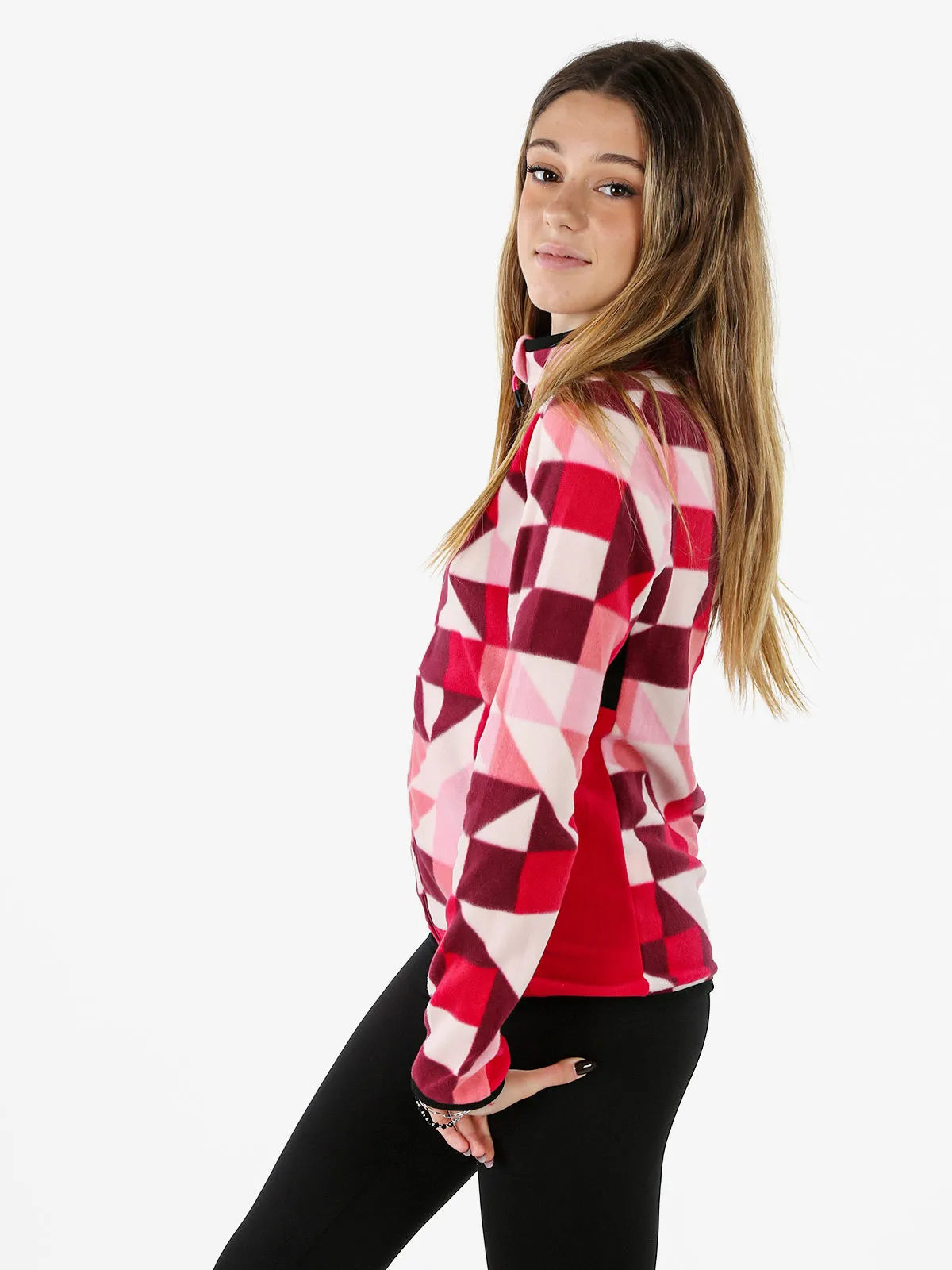 Dámská mikina Athl.dpt Eleiadi Micropolar Pink