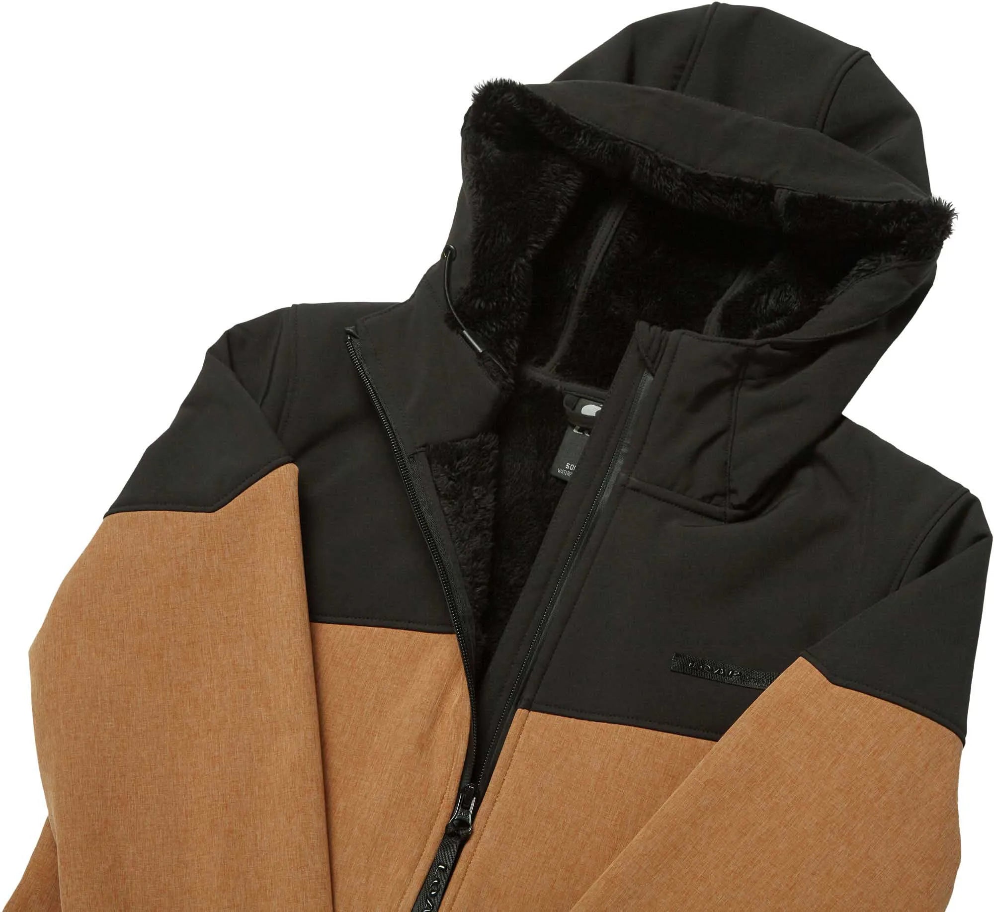 Damen Softshelljacke Loap Ludysa Braun