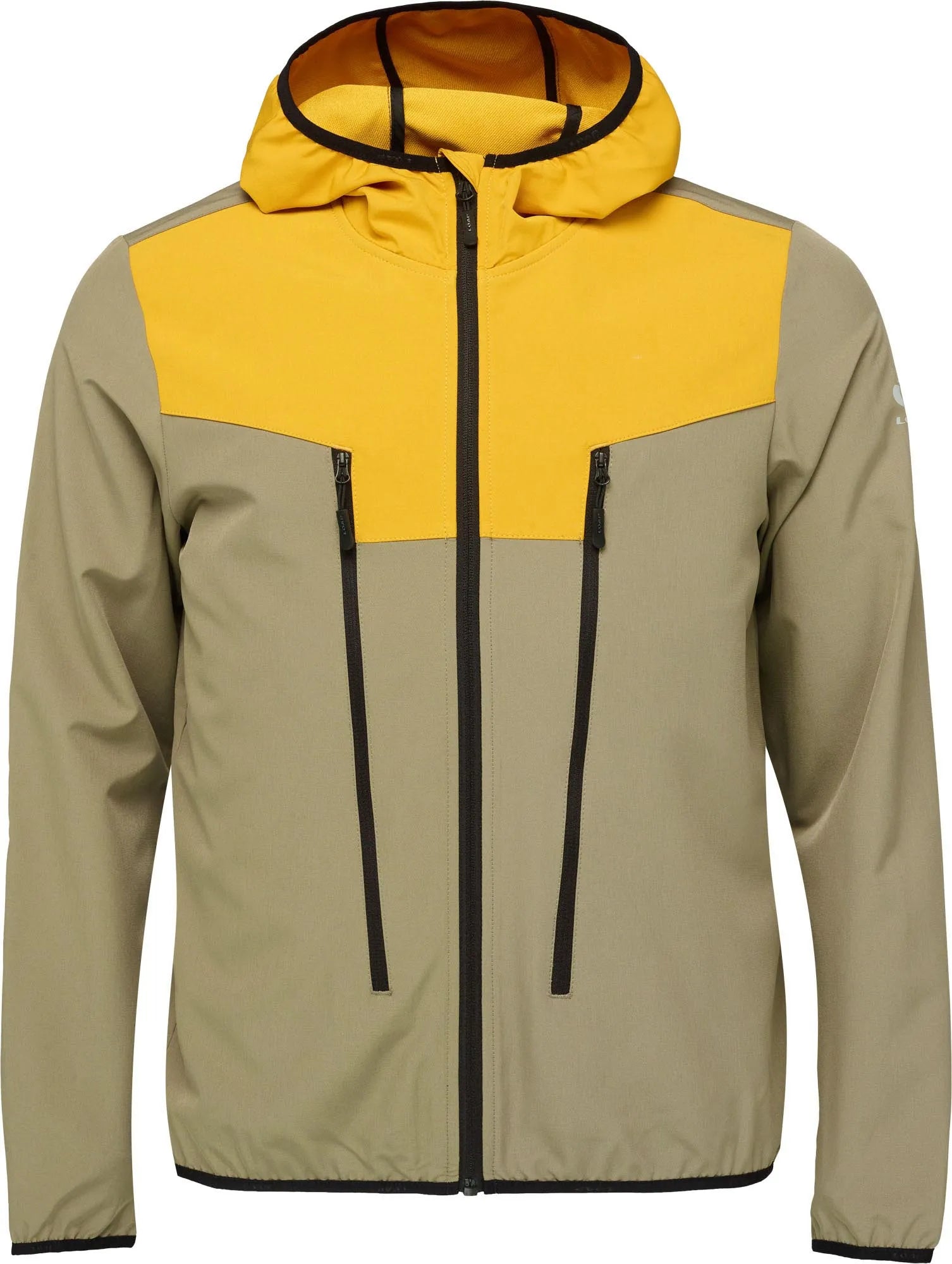 Men's Softshell Jacket Loap Urland Beige 2xl
