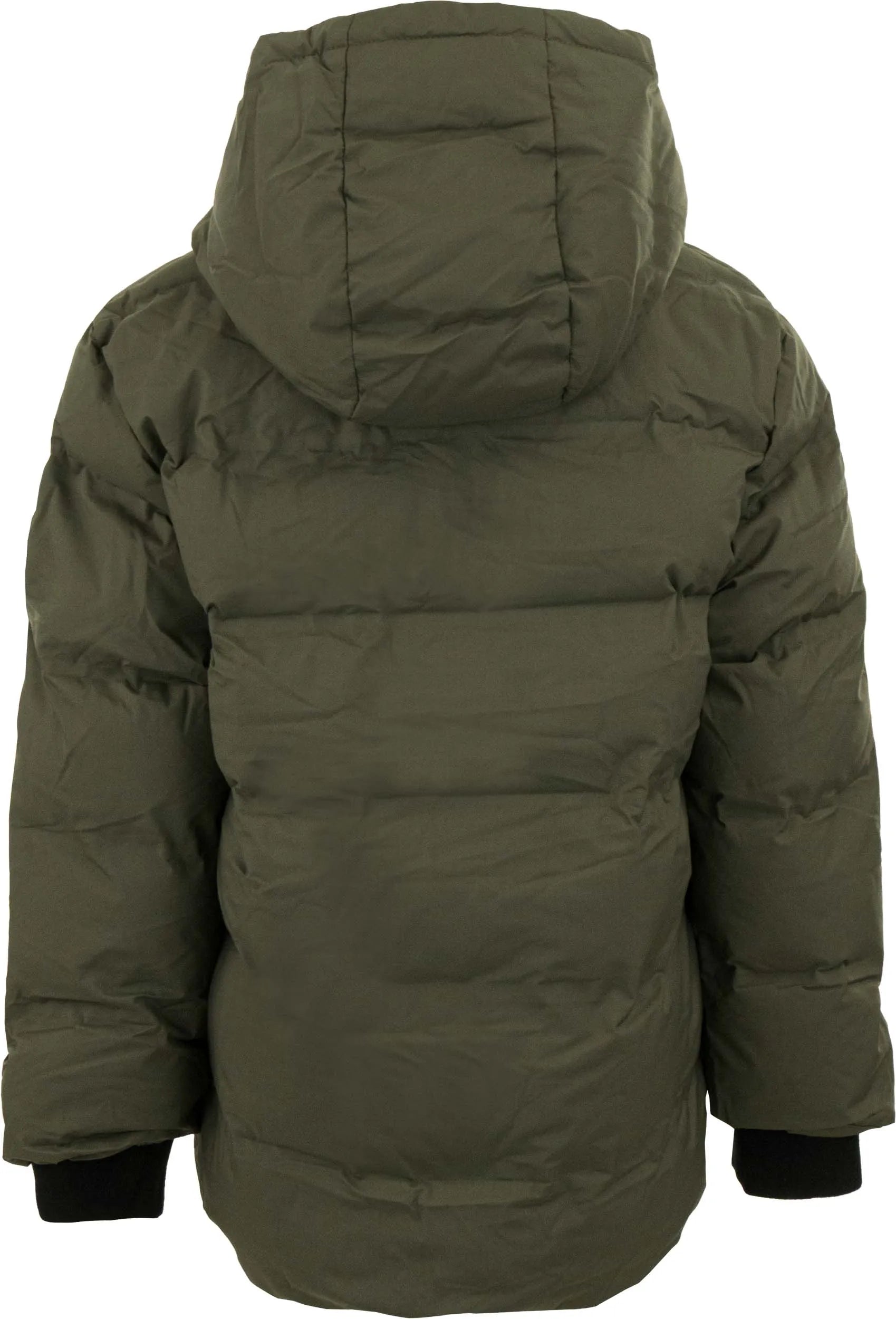 Jaqueta de inverno infantil mckees gualtiero a12100 verde 140-146