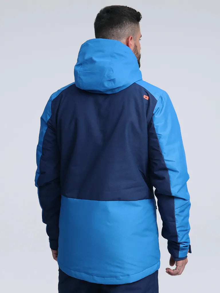 Jaqueta de esqui masculina Loap Lawur azul