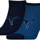 Чорапи Puma Sneaker Big Cat 2p Blue Blue 43-46