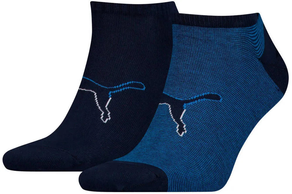 Socks Puma Sneaker Big Cat 2p Blue Blue 39-42