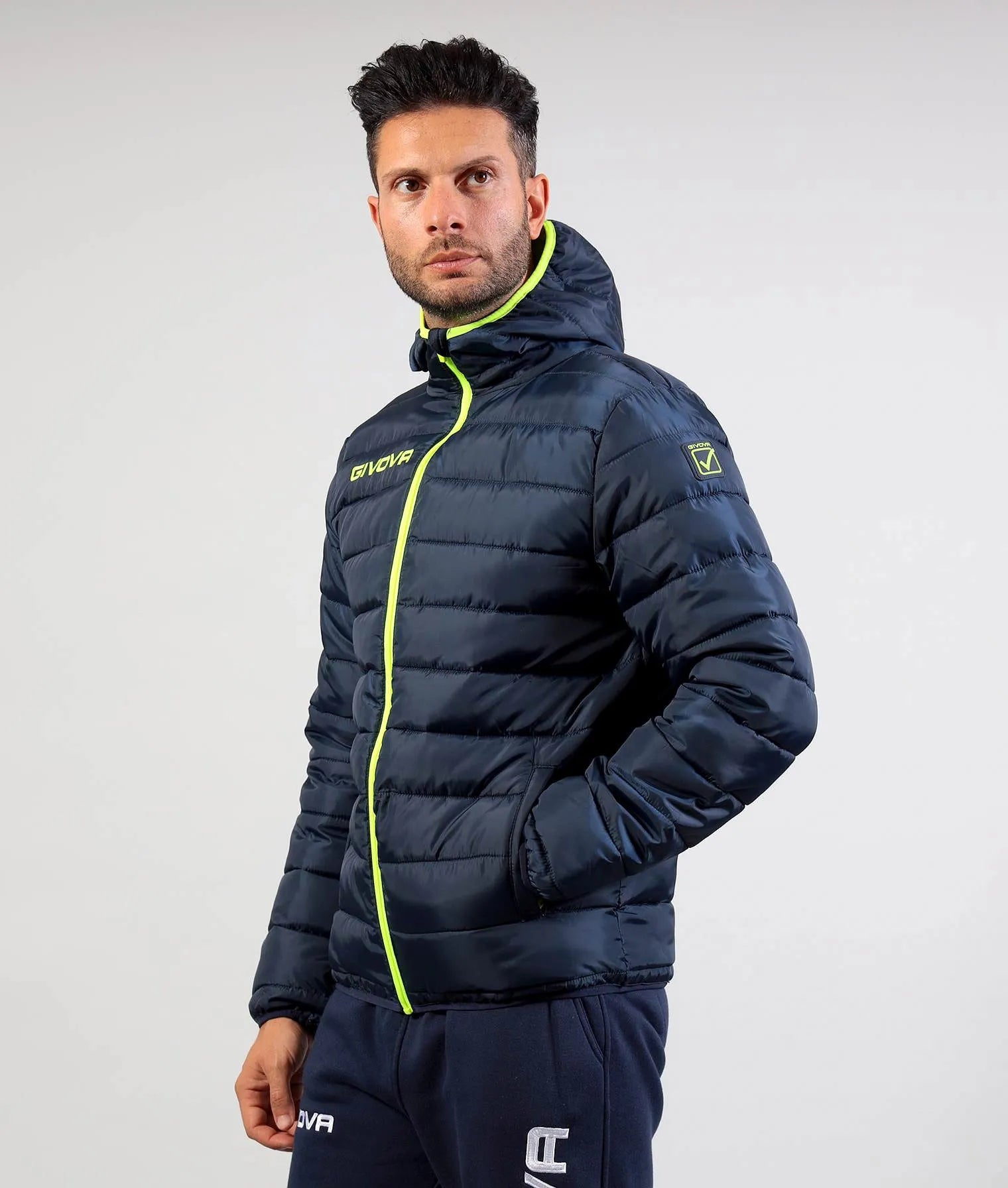 Geaca Sport Givova Olanda Blue