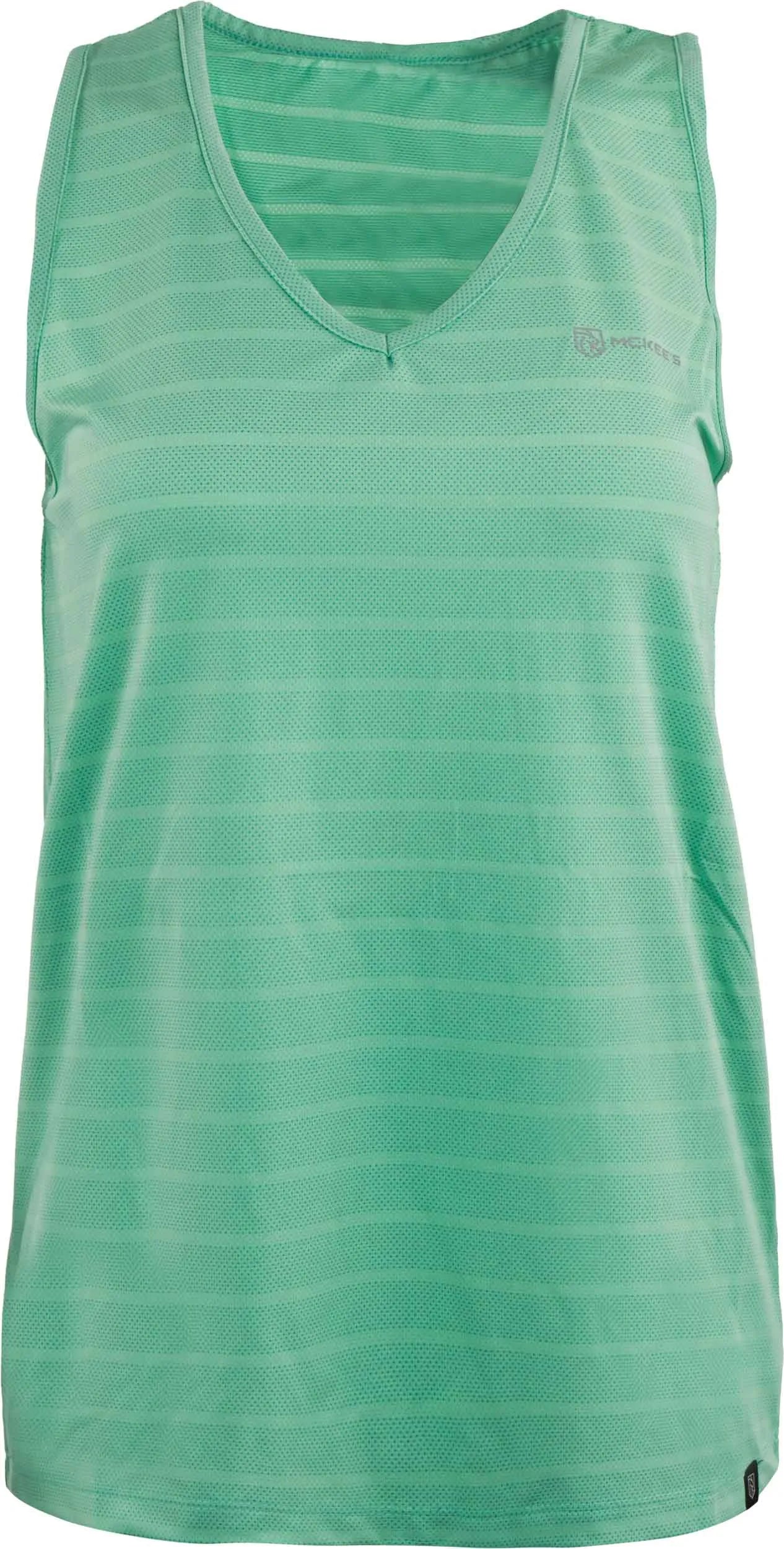 Camiseta de tirantes mujer mckees caraz verde s