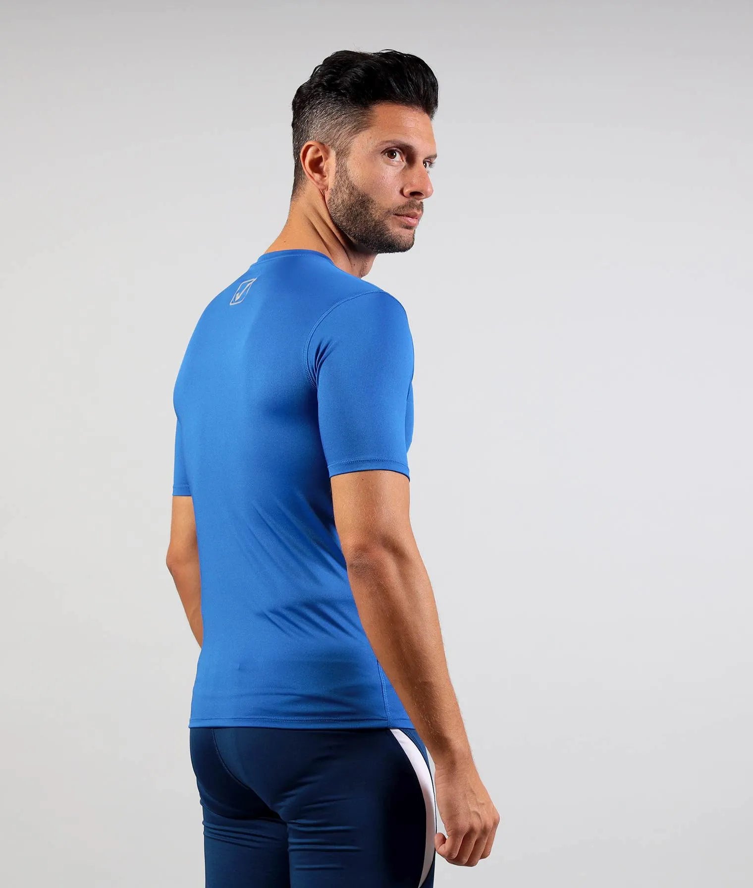 Maglietta sportiva da uomo Givova Corpus 2 Blu 2xl