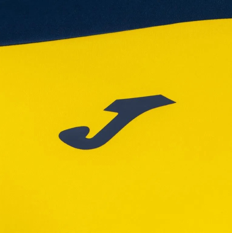 Zestaw sportowy Joma Phoenix II żółto-granatowy 3 szt