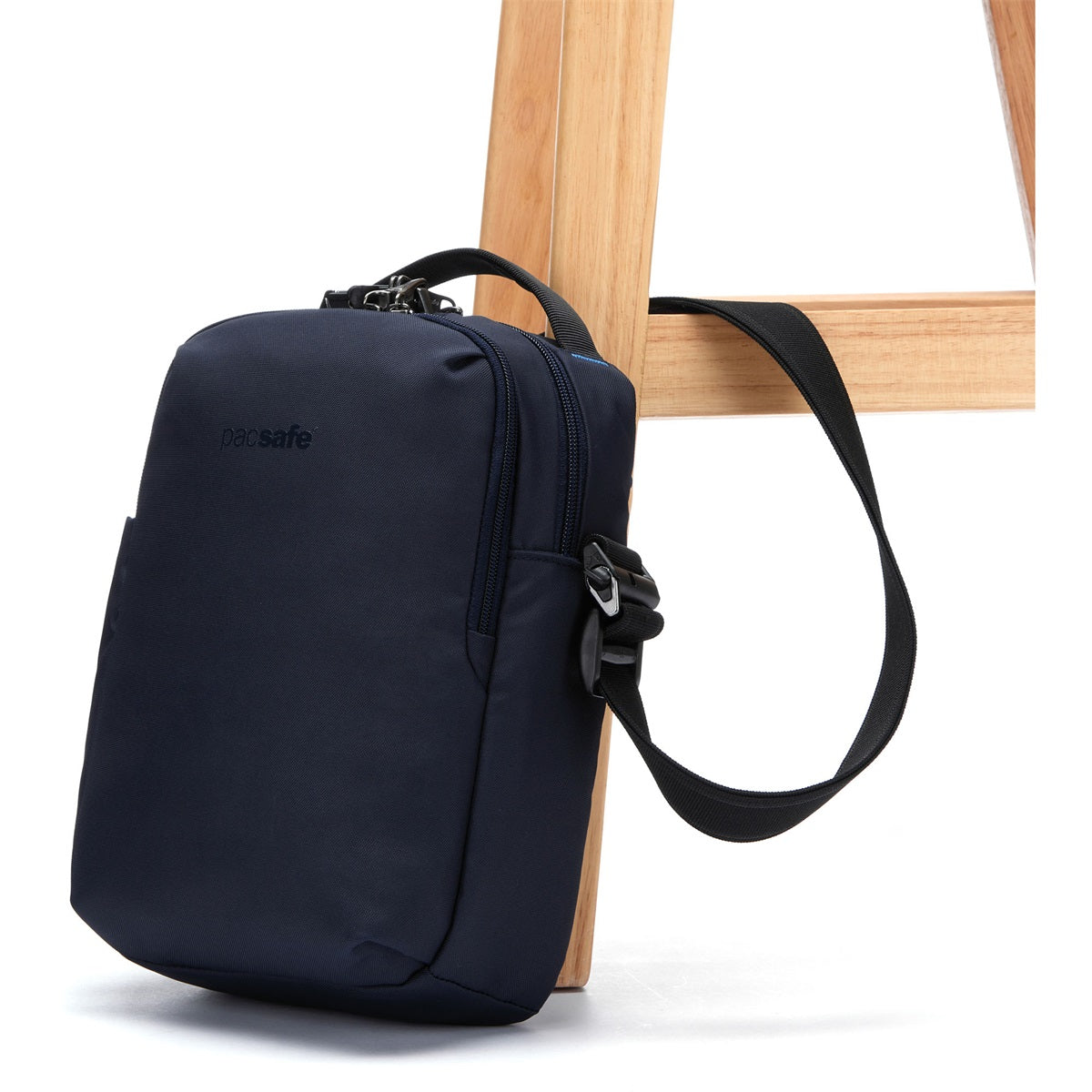 Pacsafe V Tour Crossbody Ocean