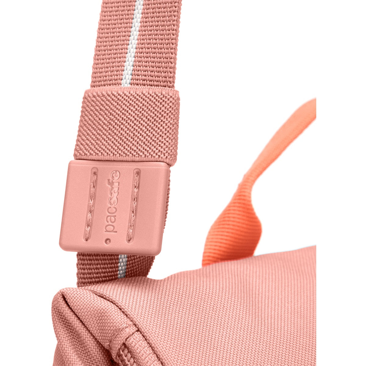 Pacsafe Go Saddle Crossbody Rose
