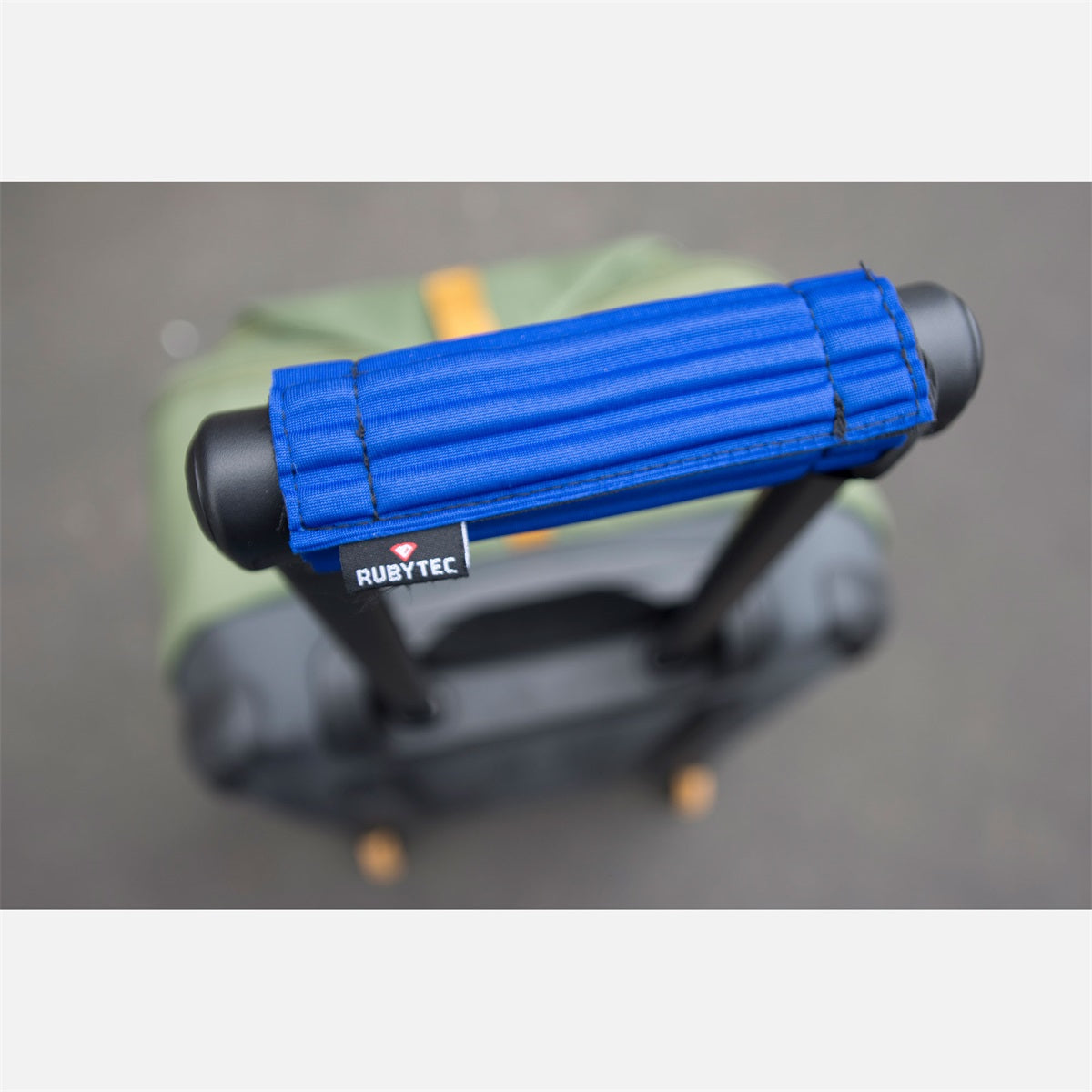 Rubytec Migrator Luggage Id Grip Kék